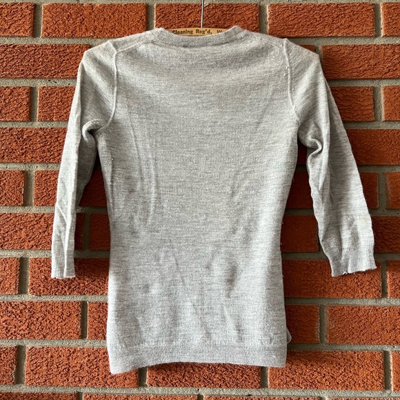 Jaiden 100% Cashmere Crewneck 3/4 Sleeves - Picture 2 of 6